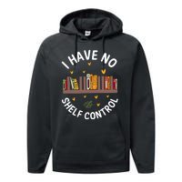 Funny Bookworm Gift Librarian Gift Book Performance Fleece Hoodie