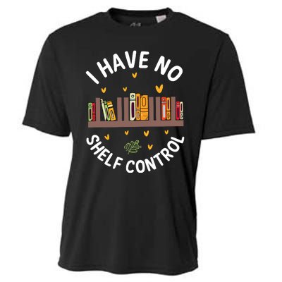 Funny Bookworm Gift Librarian Gift Book Cooling Performance Crew T-Shirt