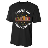 Funny Bookworm Gift Librarian Gift Book Performance Sprint T-Shirt