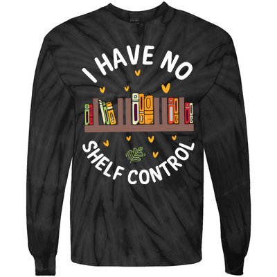 Funny Bookworm Gift Librarian Gift Book Tie-Dye Long Sleeve Shirt