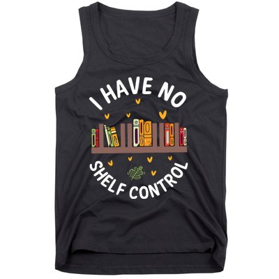 Funny Bookworm Gift Librarian Gift Book Tank Top