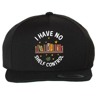 Funny Bookworm Gift Librarian Gift Book Wool Snapback Cap