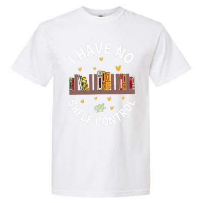 Funny Bookworm Gift Librarian Gift Book Garment-Dyed Heavyweight T-Shirt