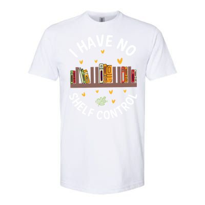 Funny Bookworm Gift Librarian Gift Book Softstyle® CVC T-Shirt