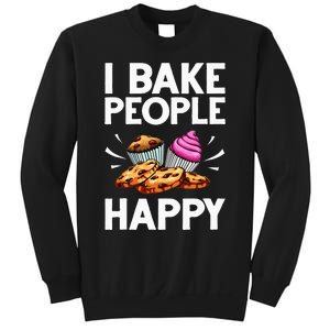 Funny Baker Gift For Men Women Food Cake Baking Pastry Chef Sweatshirt