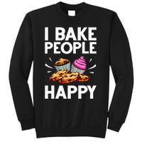 Funny Baker Gift For Men Women Food Cake Baking Pastry Chef Sweatshirt