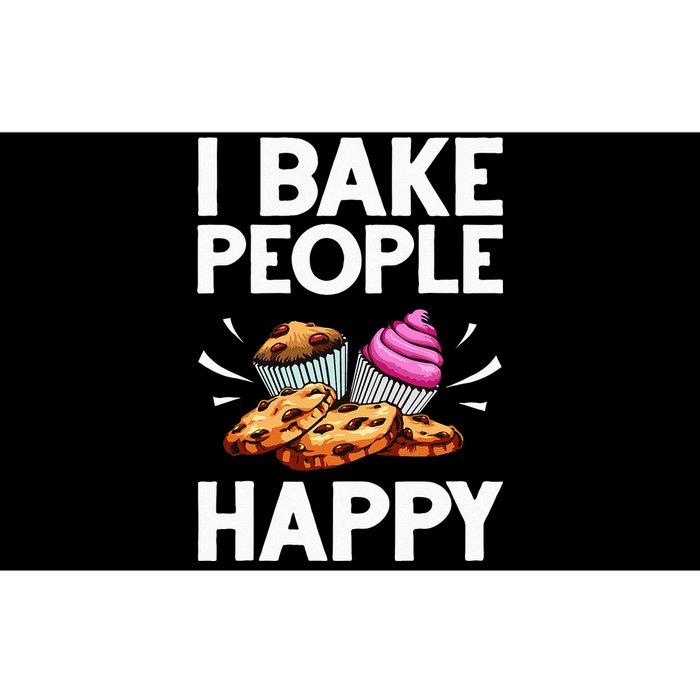 Funny Baker Gift For Men Women Food Cake Baking Pastry Chef Bumper Sticker