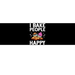 Funny Baker Gift For Men Women Food Cake Baking Pastry Chef Bumper Sticker