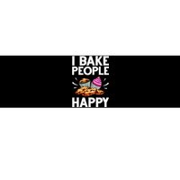 Funny Baker Gift For Men Women Food Cake Baking Pastry Chef Bumper Sticker