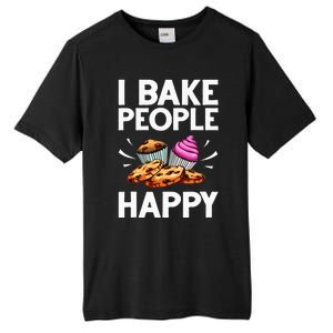 Funny Baker Gift For Men Women Food Cake Baking Pastry Chef Tall Fusion ChromaSoft Performance T-Shirt