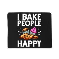 Funny Baker Gift For Men Women Food Cake Baking Pastry Chef Mousepad