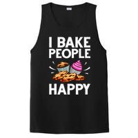 Funny Baker Gift For Men Women Food Cake Baking Pastry Chef PosiCharge Competitor Tank