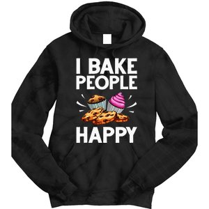 Funny Baker Gift For Men Women Food Cake Baking Pastry Chef Tie Dye Hoodie