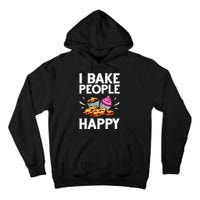 Funny Baker Gift For Men Women Food Cake Baking Pastry Chef Tall Hoodie