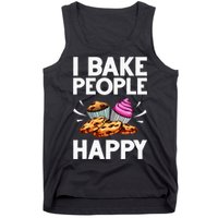 Funny Baker Gift For Men Women Food Cake Baking Pastry Chef Tank Top