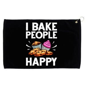 Funny Baker Gift For Men Women Food Cake Baking Pastry Chef Grommeted Golf Towel