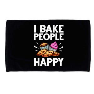 Funny Baker Gift For Men Women Food Cake Baking Pastry Chef Microfiber Hand Towel