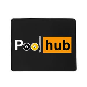 Funny Billiards Game Pool Hub Mousepad