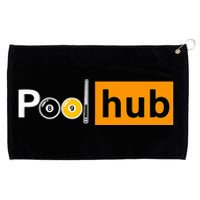 Funny Billiards Game Pool Hub Grommeted Golf Towel