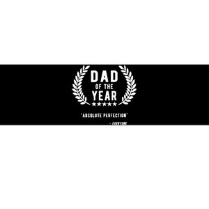 Funny Birthday Gifts For Dad Of The Year Funny Fathers Day Bumper Sticker