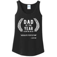 Funny Birthday Gifts For Dad Of The Year Funny Fathers Day Ladies Essential Tank