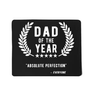 Funny Birthday Gifts For Dad Of The Year Funny Fathers Day Mousepad