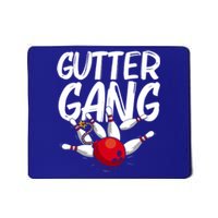 Funny Bowling Gift For Men Women Cool Funny Gutter Gang Bowlers Gift Mousepad