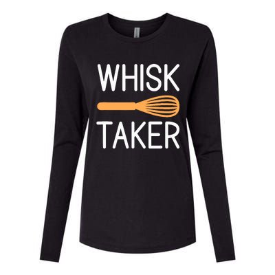 Funny Bakery Gag Baker Whisk Taker Baking Lover Pastry Chef Womens Cotton Relaxed Long Sleeve T-Shirt