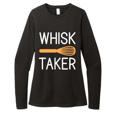 Funny Bakery Gag Baker Whisk Taker Baking Lover Pastry Chef Womens CVC Long Sleeve Shirt