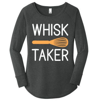 Funny Bakery Gag Baker Whisk Taker Baking Lover Pastry Chef Women's Perfect Tri Tunic Long Sleeve Shirt