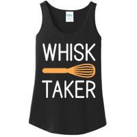 Funny Bakery Gag Baker Whisk Taker Baking Lover Pastry Chef Ladies Essential Tank