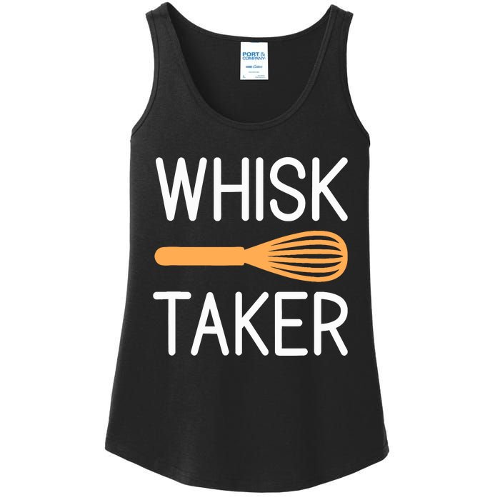 Funny Bakery Gag Baker Whisk Taker Baking Lover Pastry Chef Ladies Essential Tank