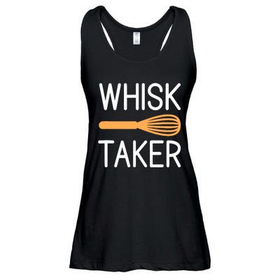 Funny Bakery Gag Baker Whisk Taker Baking Lover Pastry Chef Ladies Essential Flowy Tank