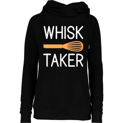 Funny Bakery Gag Baker Whisk Taker Baking Lover Pastry Chef Womens Funnel Neck Pullover Hood