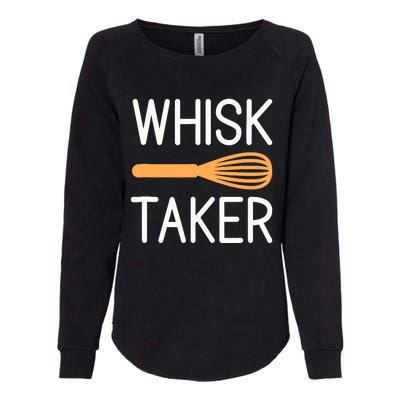 Funny Bakery Gag Baker Whisk Taker Baking Lover Pastry Chef Womens California Wash Sweatshirt