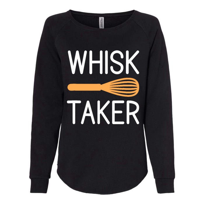 Funny Bakery Gag Baker Whisk Taker Baking Lover Pastry Chef Womens California Wash Sweatshirt