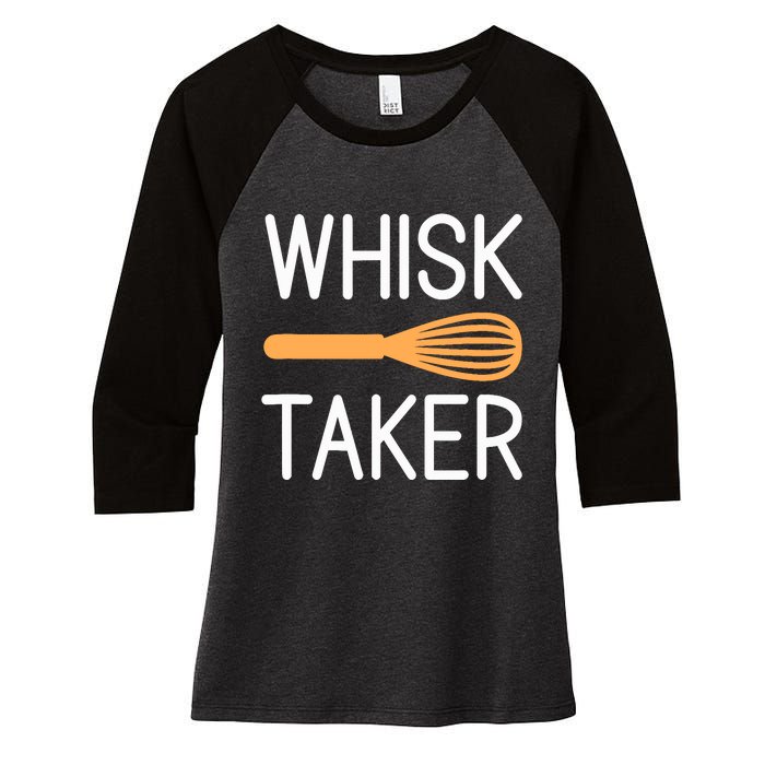 Funny Bakery Gag Baker Whisk Taker Baking Lover Pastry Chef Women's Tri-Blend 3/4-Sleeve Raglan Shirt