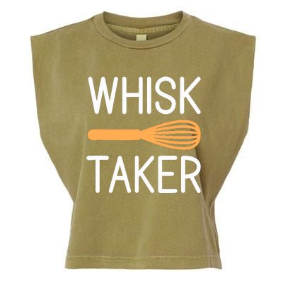 Funny Bakery Gag Baker Whisk Taker Baking Lover Pastry Chef Garment-Dyed Women's Muscle Tee