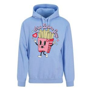 Fries Before Guys Teenage Girls Dating Valentine's Day Gifts  Unisex Surf Hoodie