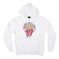 Fries Before Guys Teenage Girls Dating Valentine's Day Gifts  Hoodie