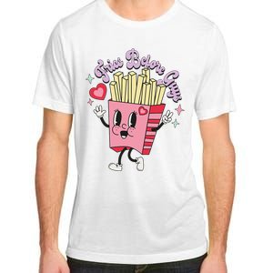 Fries Before Guys Teenage Girls Dating Valentine's Day Gifts  Adult ChromaSoft Performance T-Shirt