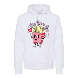 Fries Before Guys Teenage Girls Dating Valentine's Day Gifts  Premium Hoodie