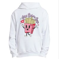 Fries Before Guys Teenage Girls Dating Valentine's Day Gifts  Urban Pullover Hoodie