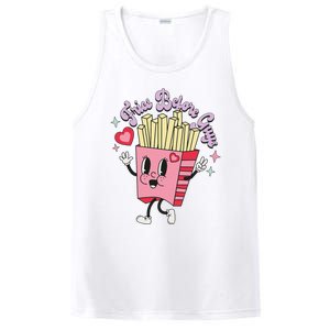 Fries Before Guys Teenage Girls Dating Valentine's Day Gifts  PosiCharge Competitor Tank