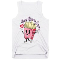 Fries Before Guys Teenage Girls Dating Valentine's Day Gifts  Tank Top