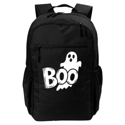 Funny Boo Ghost Retro Halloween Costume Daily Commute Backpack