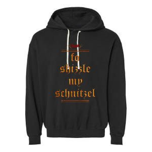 Funny Bavarian German Beer Fest Bavaria Oktoberfest Garment-Dyed Fleece Hoodie