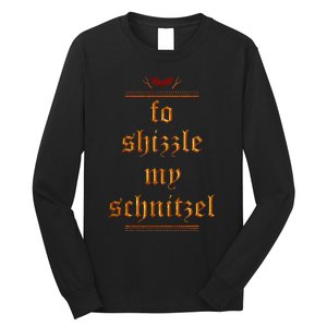 Funny Bavarian German Beer Fest Bavaria Oktoberfest Long Sleeve Shirt