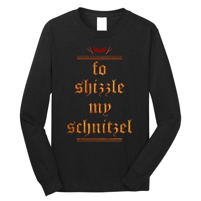 Funny Bavarian German Beer Fest Bavaria Oktoberfest Long Sleeve Shirt