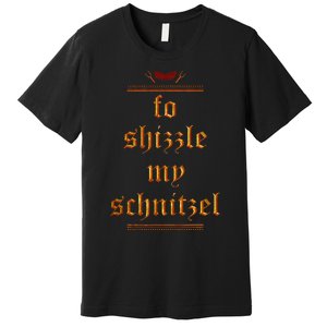 Funny Bavarian German Beer Fest Bavaria Oktoberfest Premium T-Shirt